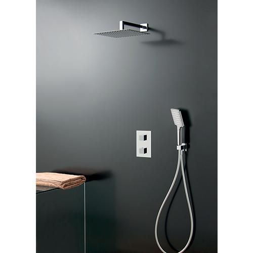 Pack encastre douche thermostatique quadri classique réf. XQD8520