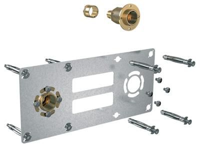 Kit de fixation robinetterie ROBIFIX 150 droit F15x21 GL D16 réf 008890