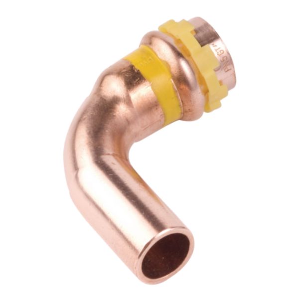 Coude 90° mâle-femelle diamètre 22 Réf. 6673975