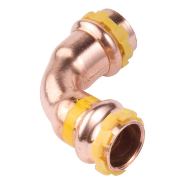 Coude 90° femelle-femelle diamètre 22 Réf. 6674052