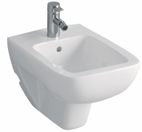 Bidet PRIMA STYLE suspendu blanc réf. 295300000