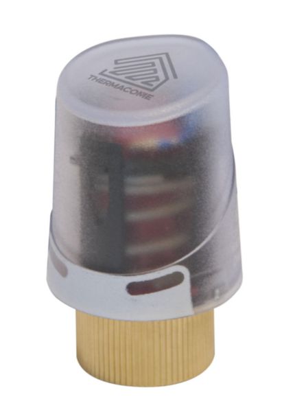 Thermomoteur Thermacome 1W 230V  - Pour collecteur  Matériau de synthèse - Multidirectionnel 360° - Tout ou rien - Ecrou M 28 523235