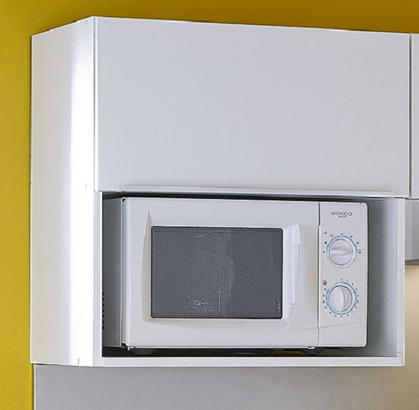Meuble haut niche four CLASSIK 60 cm 1 abattant