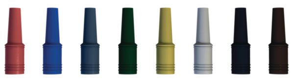 MANCHON VERT POUR KX6/RG59/VCB75/PW75 Réf.: M75BV