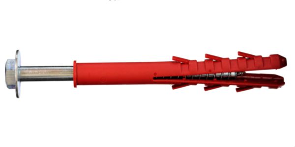 Fixation de parpaing Novipro tirefonds 10x100
