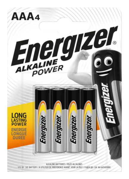 Pile alcaline 1,5V 4LR 03 Energizer Réf. EPLR03