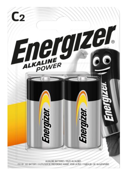 Pile C LR14 1.5V alcaline Power Energizer B4 Réf. EPLR14