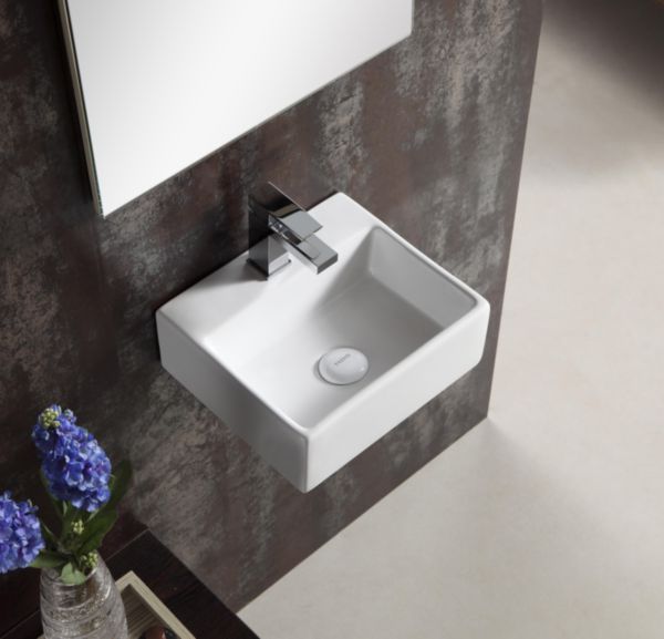 Lave-main Alterna Séducta rectangle 33,5X29