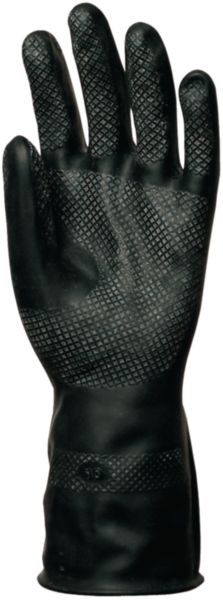 Gants Chimic noir taille 9 Novipro