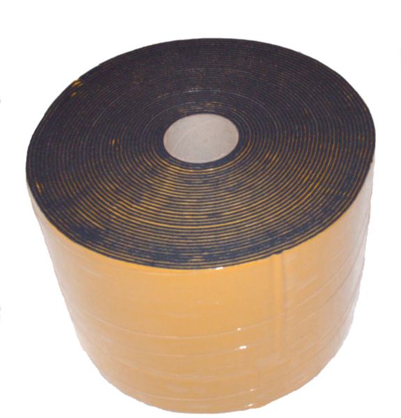 Bande adhésive isolante 25m largeur 250mm épaisseur 4mm, réf. TA25250
