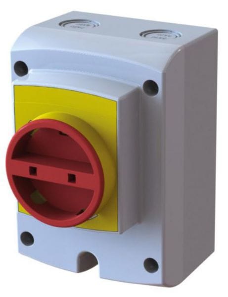 Image principale de Inter-sectionneur Isolator 3P 40A Réf AX6103/2