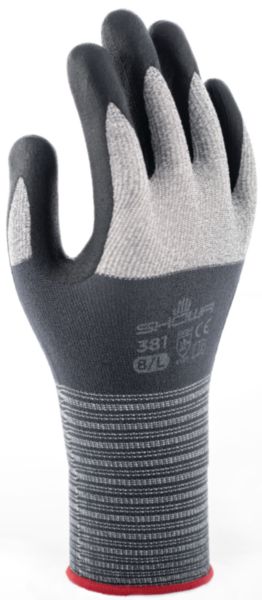 Gants manutention légère milieu sec 381 multi-usages confort taille 9 (XL)