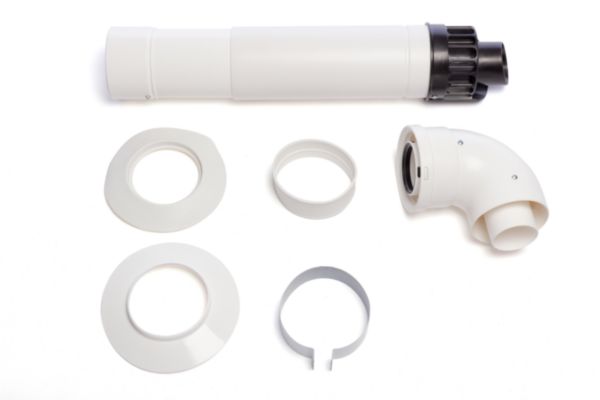 Image principale de Kit ventouse télescopique 60 - 100 Réf 074256