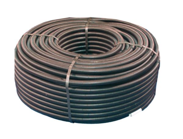 Tube multicouche 20x2,25 75m gaine rouge