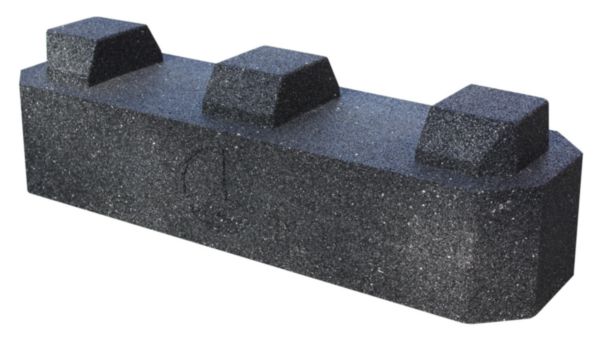 Image principale de Réhausse Rubber 600 Réf B6974
