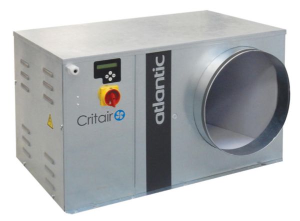 Caisson silence en ligne 4500m3/h Réf CRIT.BC 4500 SIL / 512391