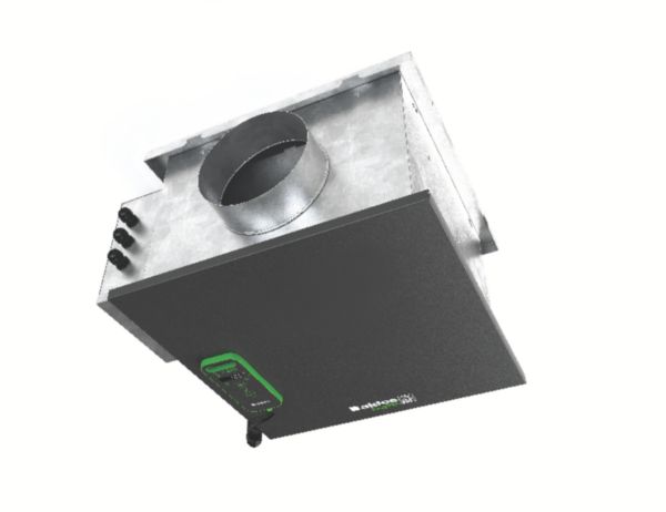 Image principale de Caisson d'extraction ou d'insufflation basse consommation EasyVEC® Compact Micro-Watt - Débit de 1000 m³/h. 11034598