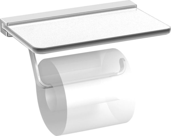 Porte-papier avec tablette en verre Alterna Day By Day