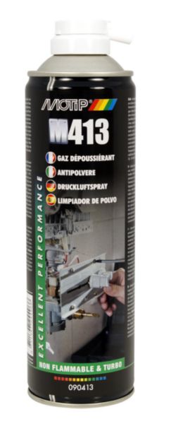 Gaz dépoussiérant Réf. 090413
