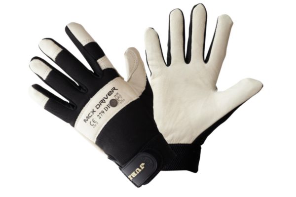 Gant de maîtrise LE CONFORTABLE textile/cuir avec bracelet aimant T10 Réf. 273-302-10-6
