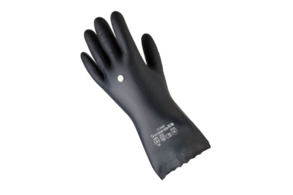 Gant travaux de précision LE CHIMIQUE solvants et fioul pvc noir T10 Réf. 273-308-10-6