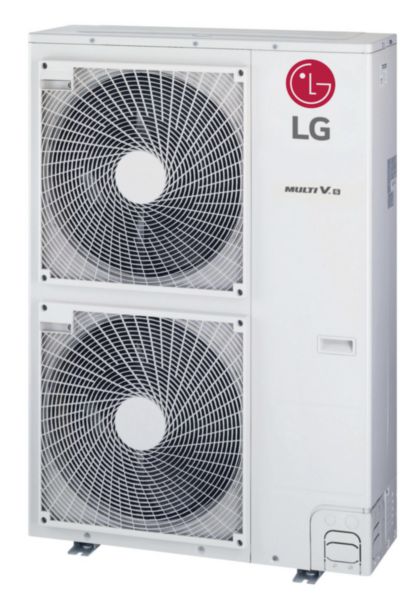UE Multi V S monophasé 6CV puissance à froid 15,5 kW puissance à chaud 18 kW EU Réf ARUN060GSS0.EWGBL