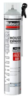 Image principale de Rubson mousse expansive thermique et phonique aérosol 750ml, réf. 1885628