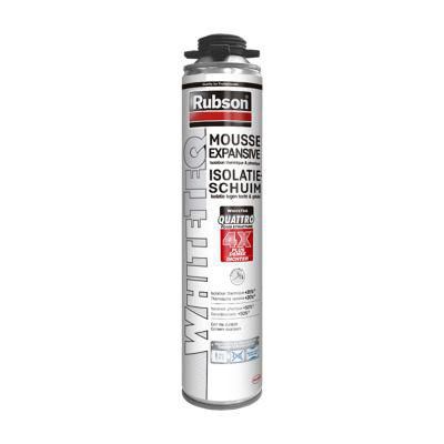 Mousse expansive thermique et phonique pistolable aérosol 750 ml Réf. 1896446