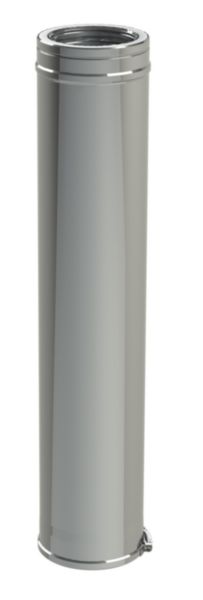 Conduit 1000 mm Duoten Inox 316 I304 diamètre 150 - 200 mm + bride Réf 501158