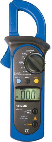 Pince ampéremétrique Réf. TF-VMC1
