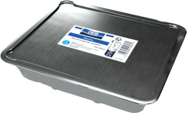 Stearine pour le lissage des soudures sur plomb pain 250g, réf. 819893