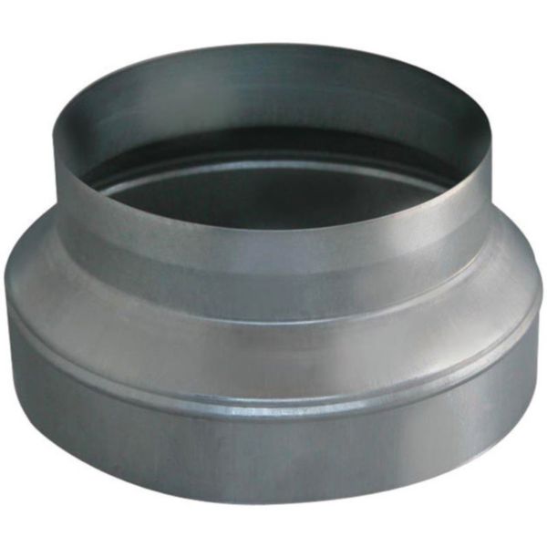 Réducteur concentrique galva diamètre 315-125mm Réf. RCCD0315/0125