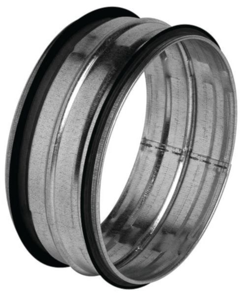 Raccord mâle galva diamètre 160mm joints