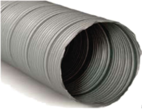 Conduit souple Galva Diam.200 mm (3 Mètres) Réf. MG200
