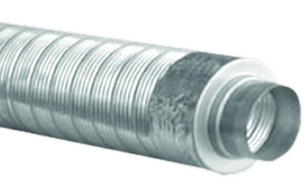 Silencieux semi-rigide Aluminium Diam.160 mm Réf. SILMZ160