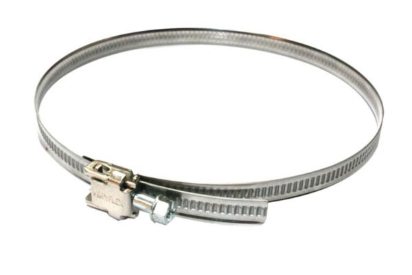 Collier de serrage rapide POLYVAL Inox Diam.60-215 mm Réf. CRPX215