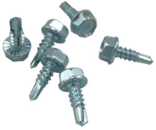 Vis auto-peçeuse hexagonal 4,2X16 mm (boîte de 1000) Réf. GVA416