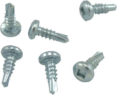 Vis auto-peçeuse ronde 4,2X16 mm (boîte de 1000) Réf. GVB416