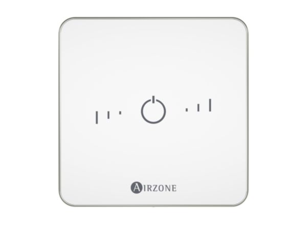 Image principale de Thermostat Airzone Lite 8 Z filaire blanc pour IP6 réf. AZCE6LITECB
