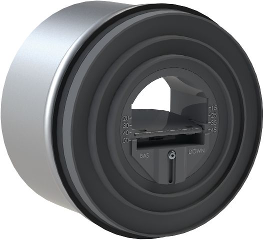 Régulateur débit réglable 200 RDR 80 + 4 entretoises Réf. 9455