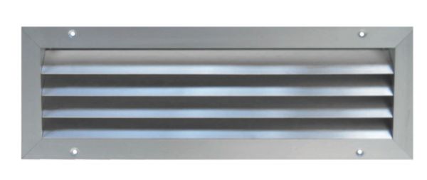 Grille transfert aluminium 400X300 AF 981, réf AF 981 400X300