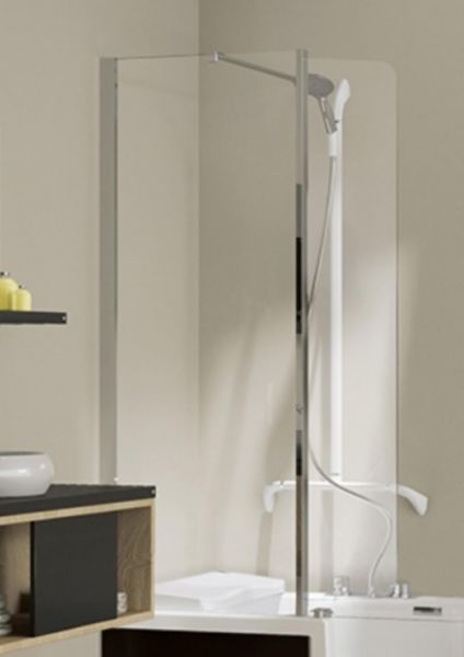 Image principale de Pare baignoire Duo standard transparent réf OPTPRD4SXX