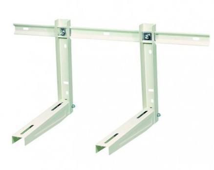 Image principale de Support mural 455 mm avec barre pour CETD Aeromax Split Réf 232313