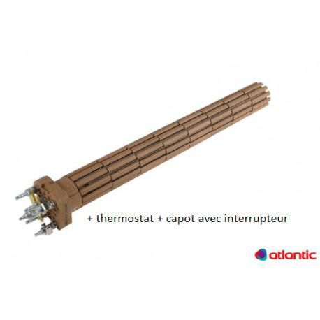 Kit électrique 3000 watts TC PECS VS 300 litres Réf 009238