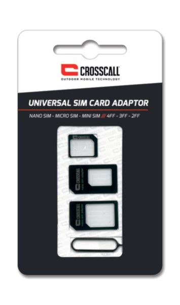 Adaptateur carte SIM, Réf. AD.PC.SIM00