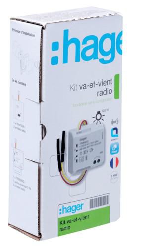 Kit va et vient toutes charges KNX radio Réf. TRK150M