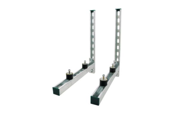 Kit support Clim ISO rail 41 x 21 avec console WM2 L. 450 mm.