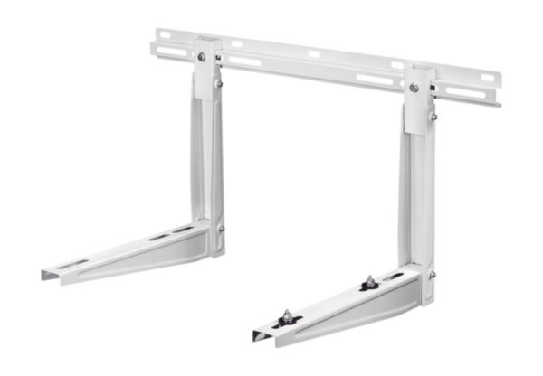 Support mural avec barre et attelage frontal 550 x 375 x 1000 mm portée 70 kg/bras Réf MS223