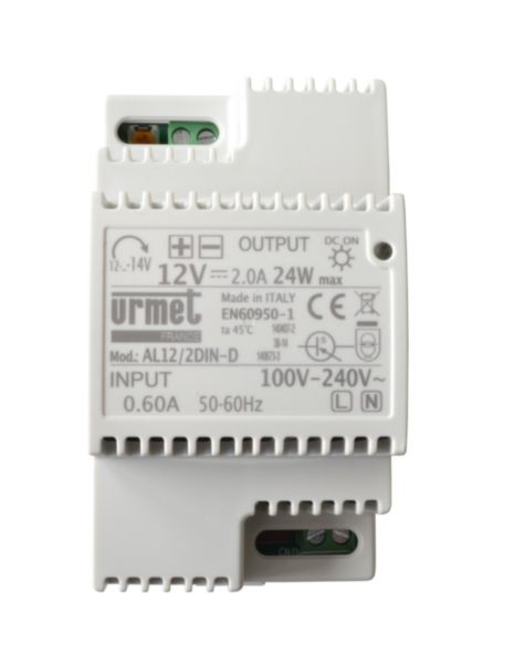Alimentation 12v pour rail di 11319 al12/2din