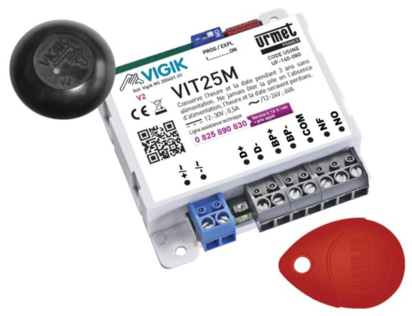 F/kit vigik+res 1p compact mem 13551 vit25m